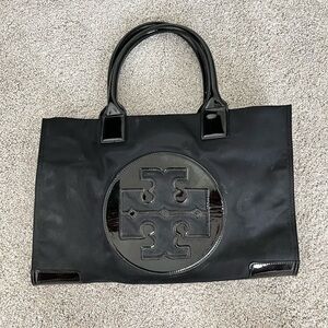 Tory Burch Ella Patent Tote Bag